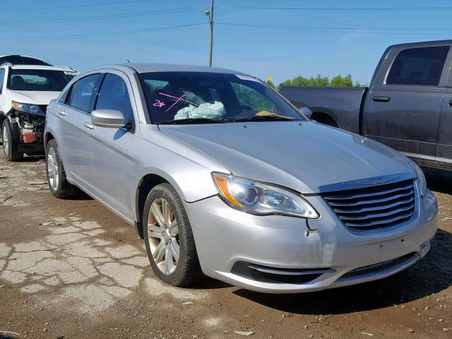 1C3CCBBB3CN217777 - 2012 CHRYSLER 200 TOURIN SILVER photo 1