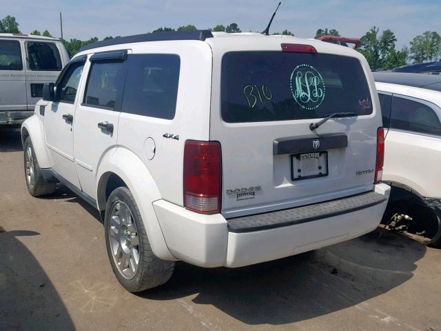 1D4PU4GK3BW598041 - 2011 DODGE NITRO HEAT WHITE photo 3