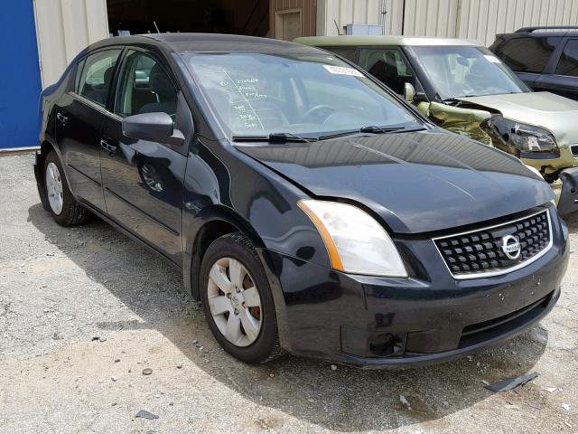 3N1AB61E28L628378 - 2008 NISSAN SENTRA 2.0 BLACK photo 1