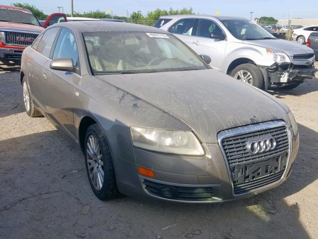 WAUDG74F56N028907 - 2006 AUDI A6 3.2 QUA TAN photo 1