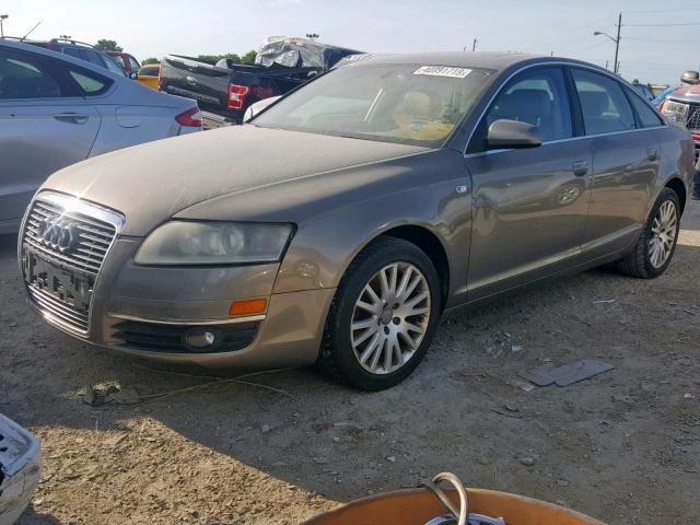 WAUDG74F56N028907 - 2006 AUDI A6 3.2 QUA TAN photo 2