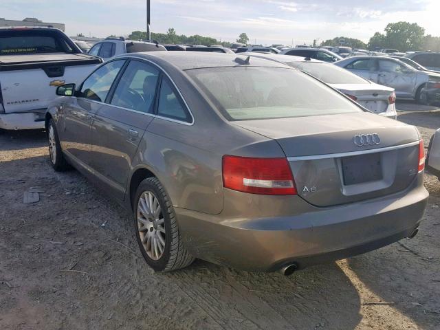 WAUDG74F56N028907 - 2006 AUDI A6 3.2 QUA TAN photo 3