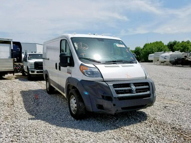 3C6TRVNGXHE541847 - 2017 RAM PROMASTER WHITE photo 1