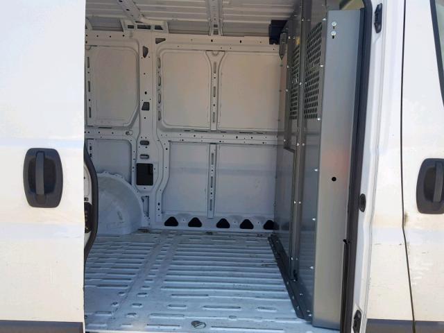 3C6TRVNGXHE541847 - 2017 RAM PROMASTER WHITE photo 6