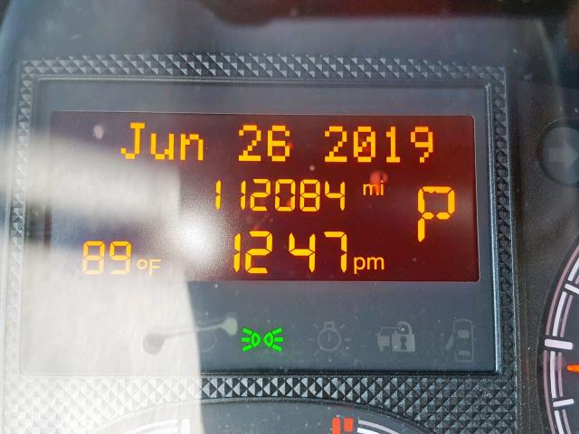 3C6TRVNGXHE541847 - 2017 RAM PROMASTER WHITE photo 8