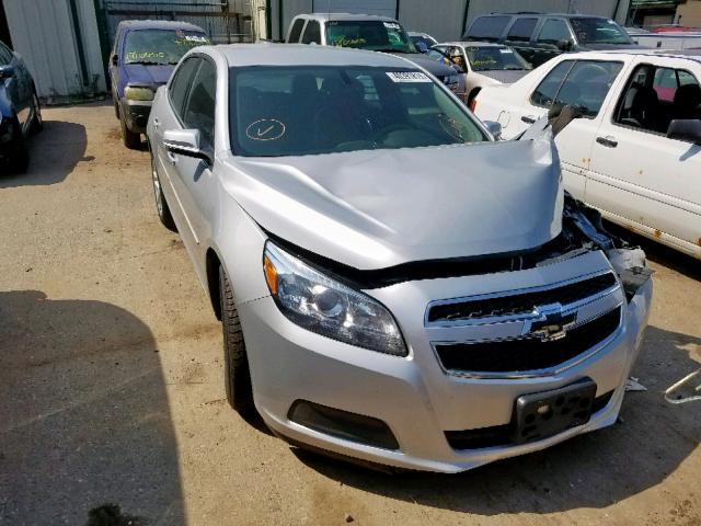 1G11C5SA9DF201583 - 2013 CHEVROLET MALIBU 1LT 银色 照片 1