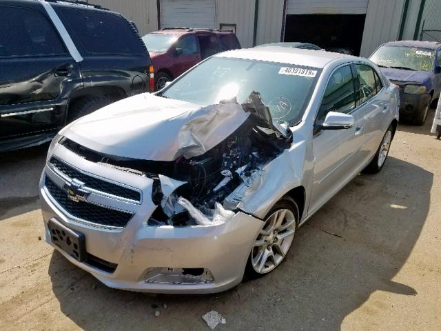 1G11C5SA9DF201583 - 2013 CHEVROLET MALIBU 1LT 银色 照片 2