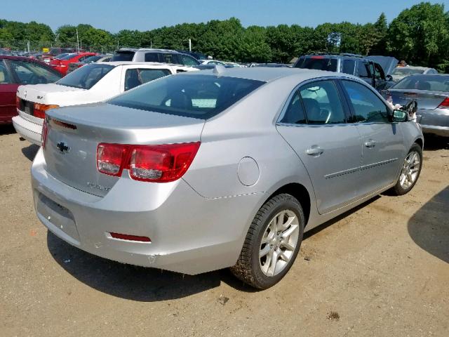 1G11C5SA9DF201583 - 2013 CHEVROLET MALIBU 1LT 银色 照片 4