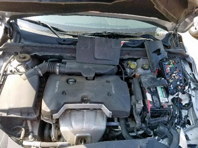 1G11C5SA9DF201583 - 2013 CHEVROLET MALIBU 1LT 银色 照片 7