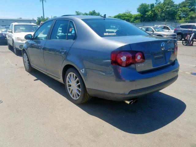 3VWRA71K58M193779 - 2008 VOLKSWAGEN JETTA WOLF GRAY photo 3