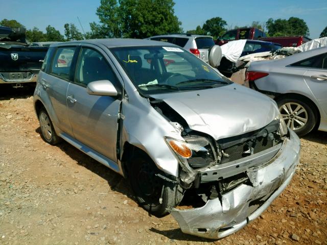 JTKKT624760141118 - 2006 TOYOTA SCION XA SILVER photo 1