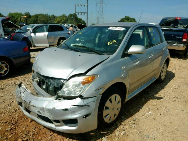 JTKKT624760141118 - 2006 TOYOTA SCION XA SILVER photo 2