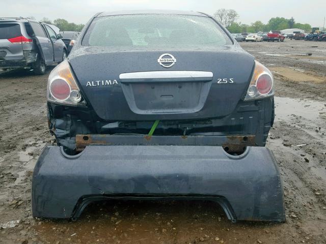 1N4AL21E37C212228 - 2007 NISSAN ALTIMA 2.5 BLUE photo 9