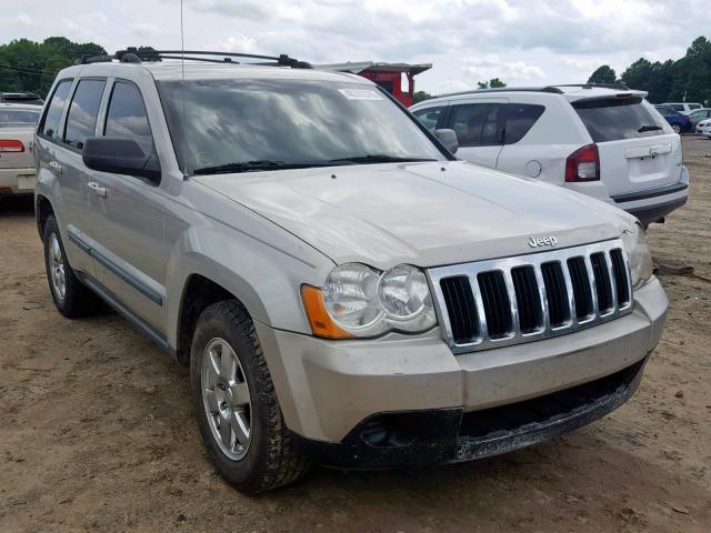 1J8GS48K49C527131 - 2009 JEEP GRAND CHER TAN photo 1