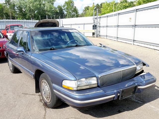 1G4CW52K6SH614056 - 1995 BUICK PARK AVENU BLUE photo 1