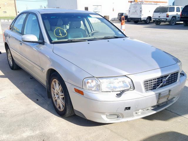 YV1TS592451405623 - 2005 VOLVO S80 2.5T SILVER photo 1