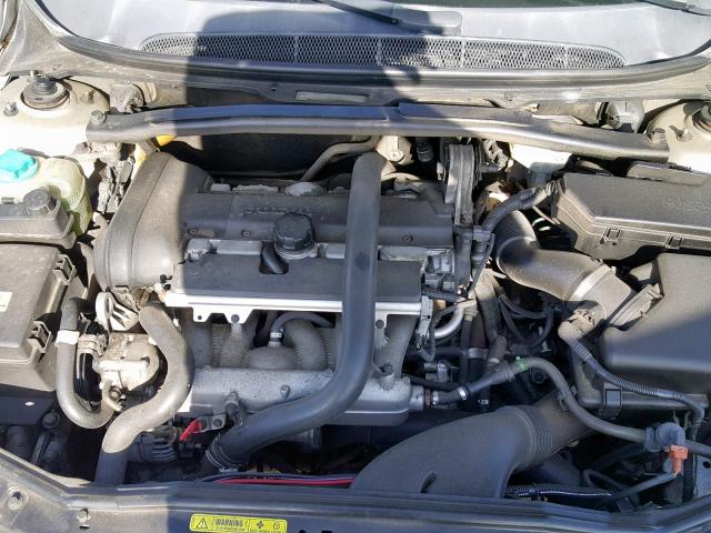 YV1TS592451405623 - 2005 VOLVO S80 2.5T SILVER photo 7