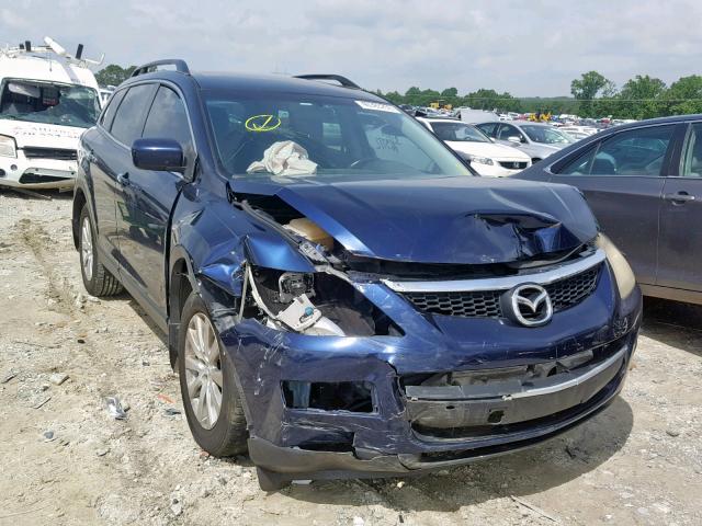 JM3TB28Y970113072 - 2007 MAZDA CX-9 BLUE photo 1