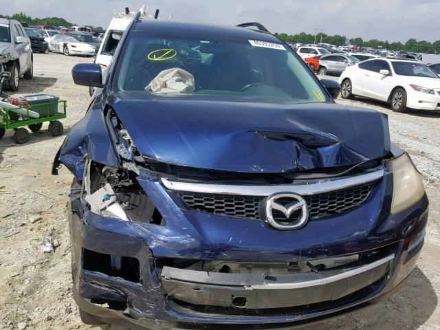 JM3TB28Y970113072 - 2007 MAZDA CX-9 BLUE photo 9