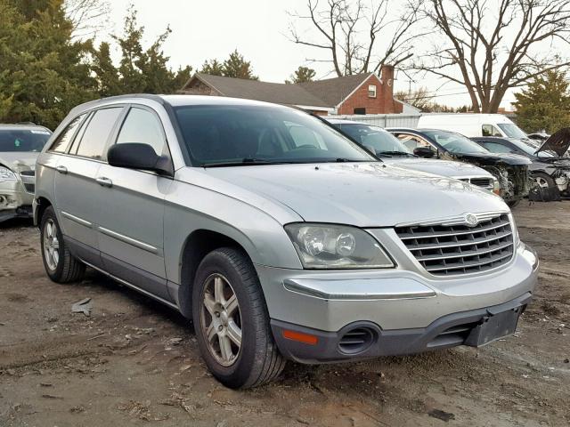 2A4GM68476R894844 - 2006 CHRYSLER PACIFICA T SILVER photo 1