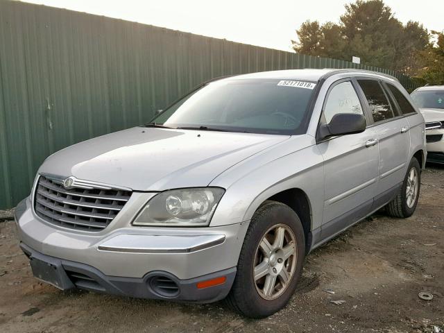 2A4GM68476R894844 - 2006 CHRYSLER PACIFICA T SILVER photo 2