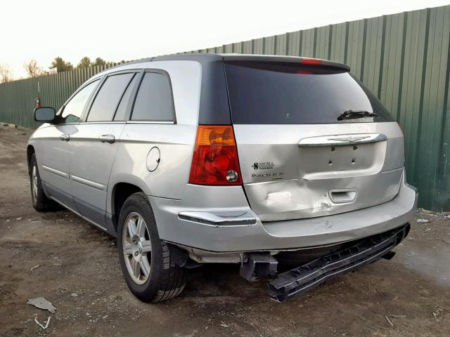 2A4GM68476R894844 - 2006 CHRYSLER PACIFICA T SILVER photo 3