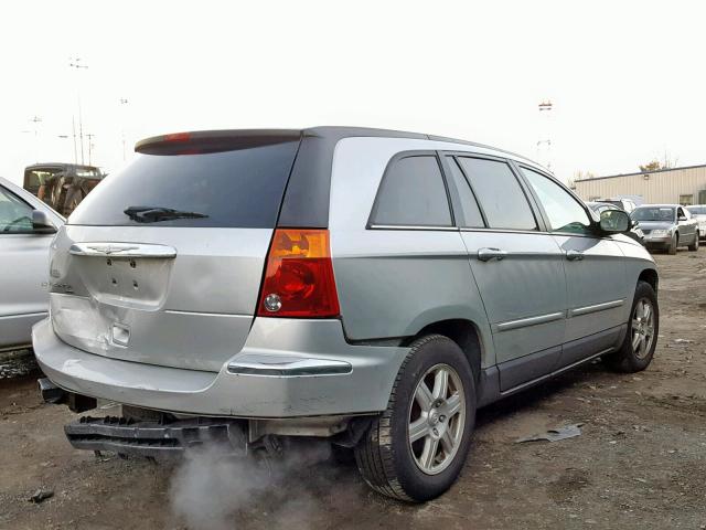 2A4GM68476R894844 - 2006 CHRYSLER PACIFICA T SILVER photo 4