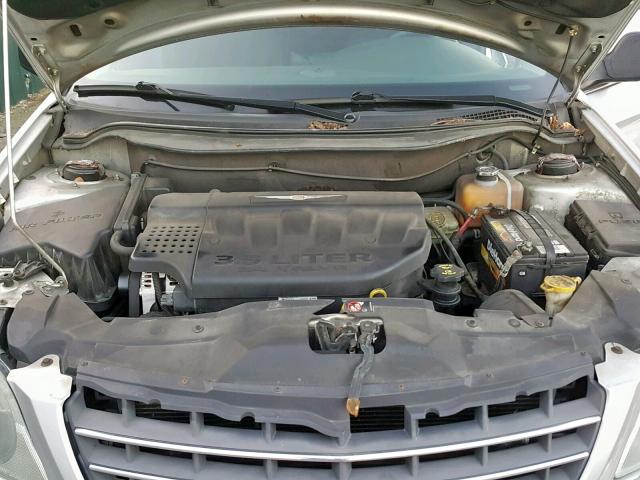 2A4GM68476R894844 - 2006 CHRYSLER PACIFICA T SILVER photo 7