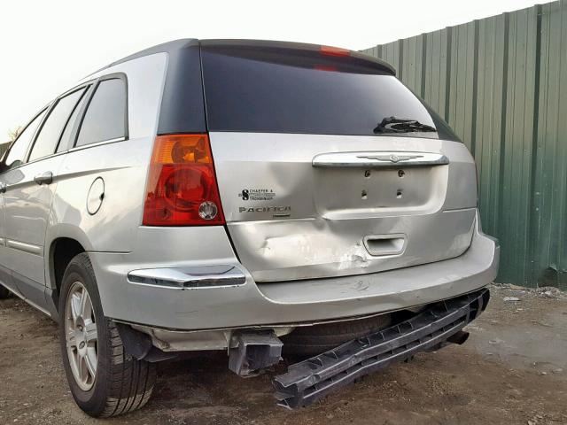 2A4GM68476R894844 - 2006 CHRYSLER PACIFICA T SILVER photo 9