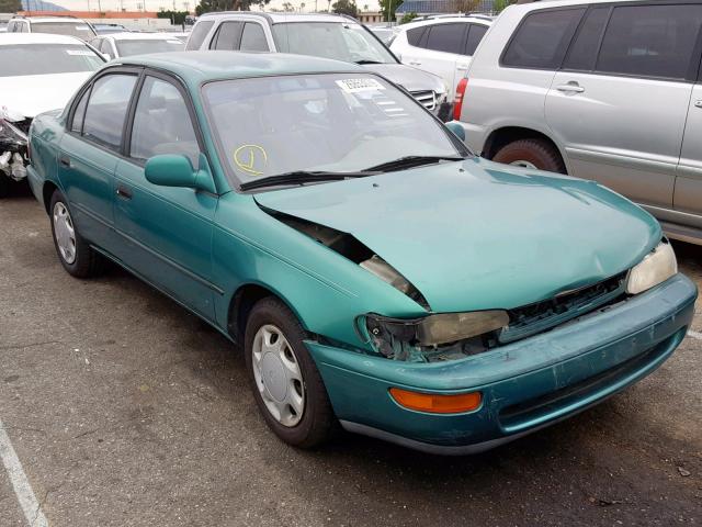 1NXBB02E2VZ507442 - 1997 TOYOTA COROLLA DX GREEN photo 1