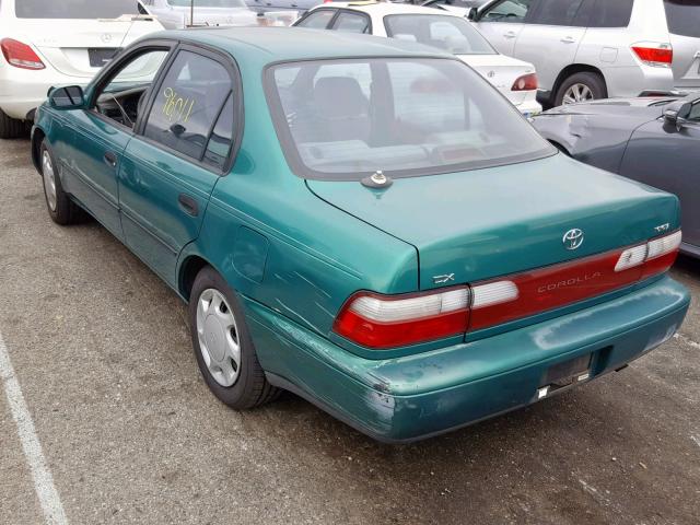 1NXBB02E2VZ507442 - 1997 TOYOTA COROLLA DX GREEN photo 3