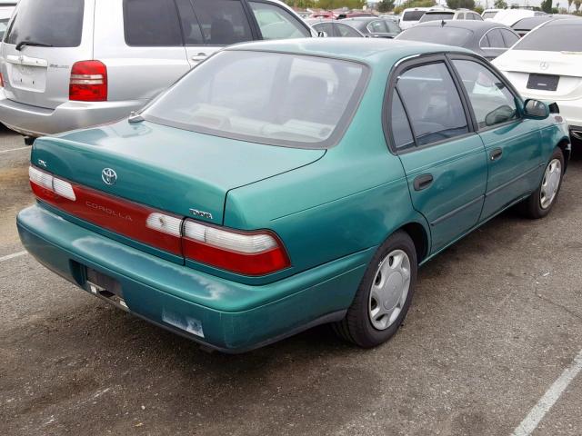 1NXBB02E2VZ507442 - 1997 TOYOTA COROLLA DX GREEN photo 4