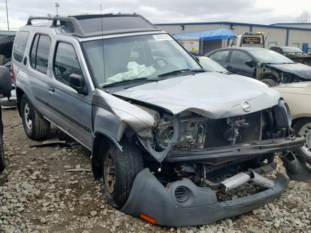 5N1ED28Y22C581997 - 2002 NISSAN XTERRA XE SILVER photo 1