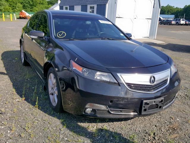 19UUA8F58DA013189 - 2013 ACURA TL TECH BLACK photo 1