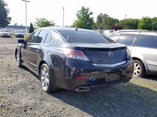 19UUA8F58DA013189 - 2013 ACURA TL TECH BLACK photo 3