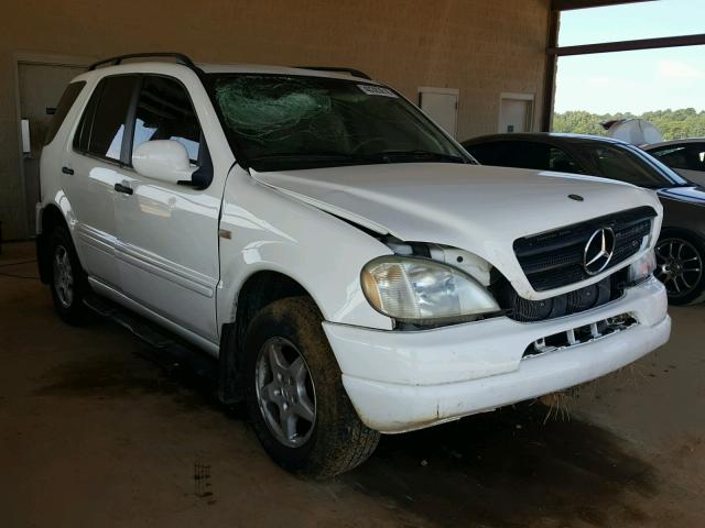 4JGAB54E5YA208409 - 2000 MERCEDES-BENZ ML 320 WHITE photo 1