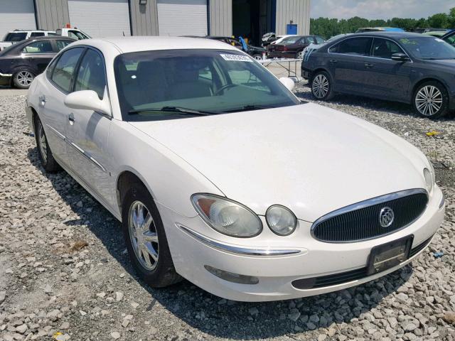 2G4WD582761165540 - 2006 BUICK LACROSSE C WHITE photo 1