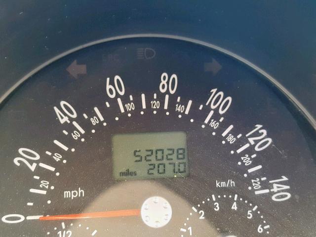 3VWCK21C61M464191 - 2001 VOLKSWAGEN NEW BEETLE WHITE photo 8