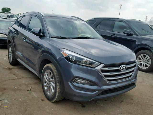 KM8J3CA40JU753094 - 2018 HYUNDAI TUCSON SEL GRAY photo 1