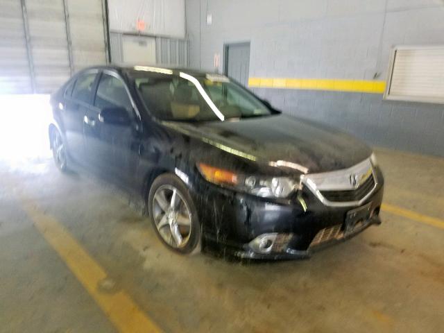 JH4CU2F88DC003211 - 2013 ACURA TSX SE BLACK photo 1