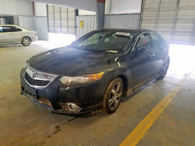 JH4CU2F88DC003211 - 2013 ACURA TSX SE BLACK photo 2