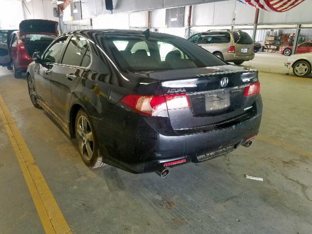 JH4CU2F88DC003211 - 2013 ACURA TSX SE BLACK photo 3