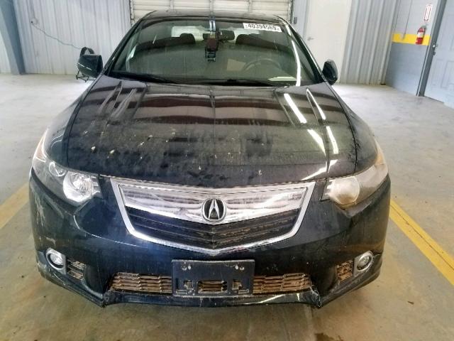 JH4CU2F88DC003211 - 2013 ACURA TSX SE BLACK photo 9