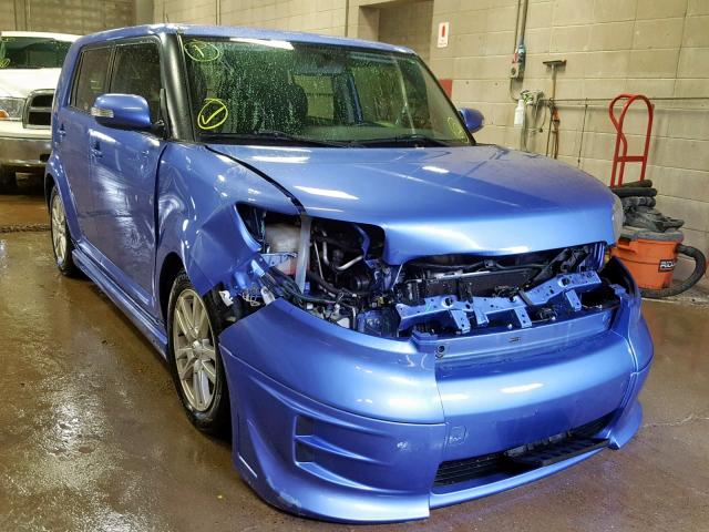 JTLZE4FE1A1117296 - 2010 TOYOTA SCION XB 紫色 照片 1
