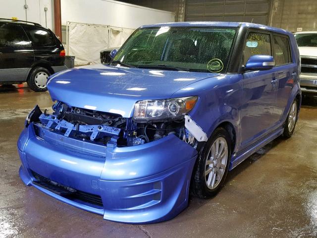 JTLZE4FE1A1117296 - 2010 TOYOTA SCION XB 紫色 照片 2