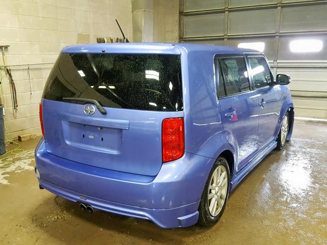 JTLZE4FE1A1117296 - 2010 TOYOTA SCION XB 紫色 照片 4