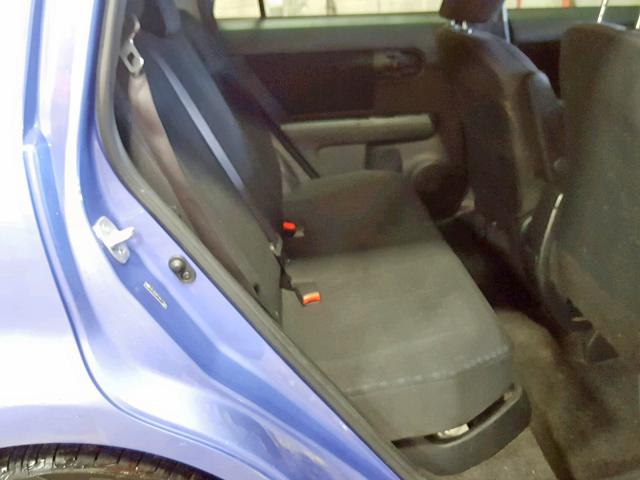 JTLZE4FE1A1117296 - 2010 TOYOTA SCION XB 紫色 照片 6