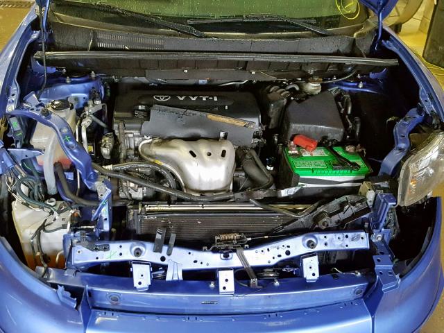 JTLZE4FE1A1117296 - 2010 TOYOTA SCION XB 紫色 照片 7