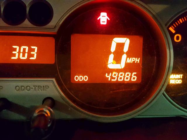 JTLZE4FE1A1117296 - 2010 TOYOTA SCION XB 紫色 照片 8