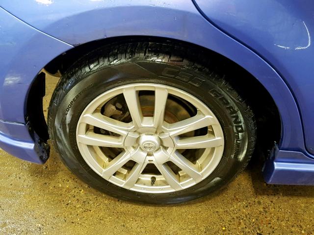 JTLZE4FE1A1117296 - 2010 TOYOTA SCION XB 紫色 照片 9